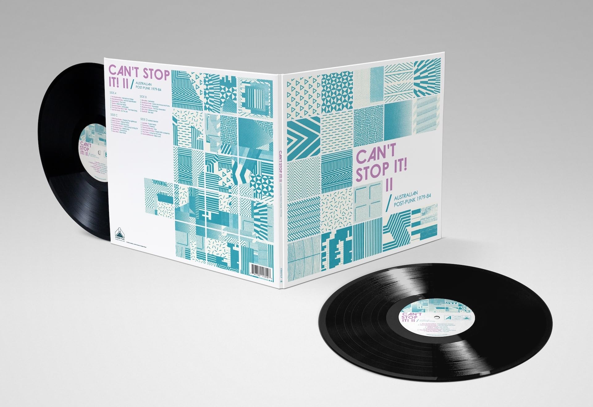 Can't Stop It! II - Australian Post-Punk 1979-84 (2026 Deluxe Edition) [VINYL]