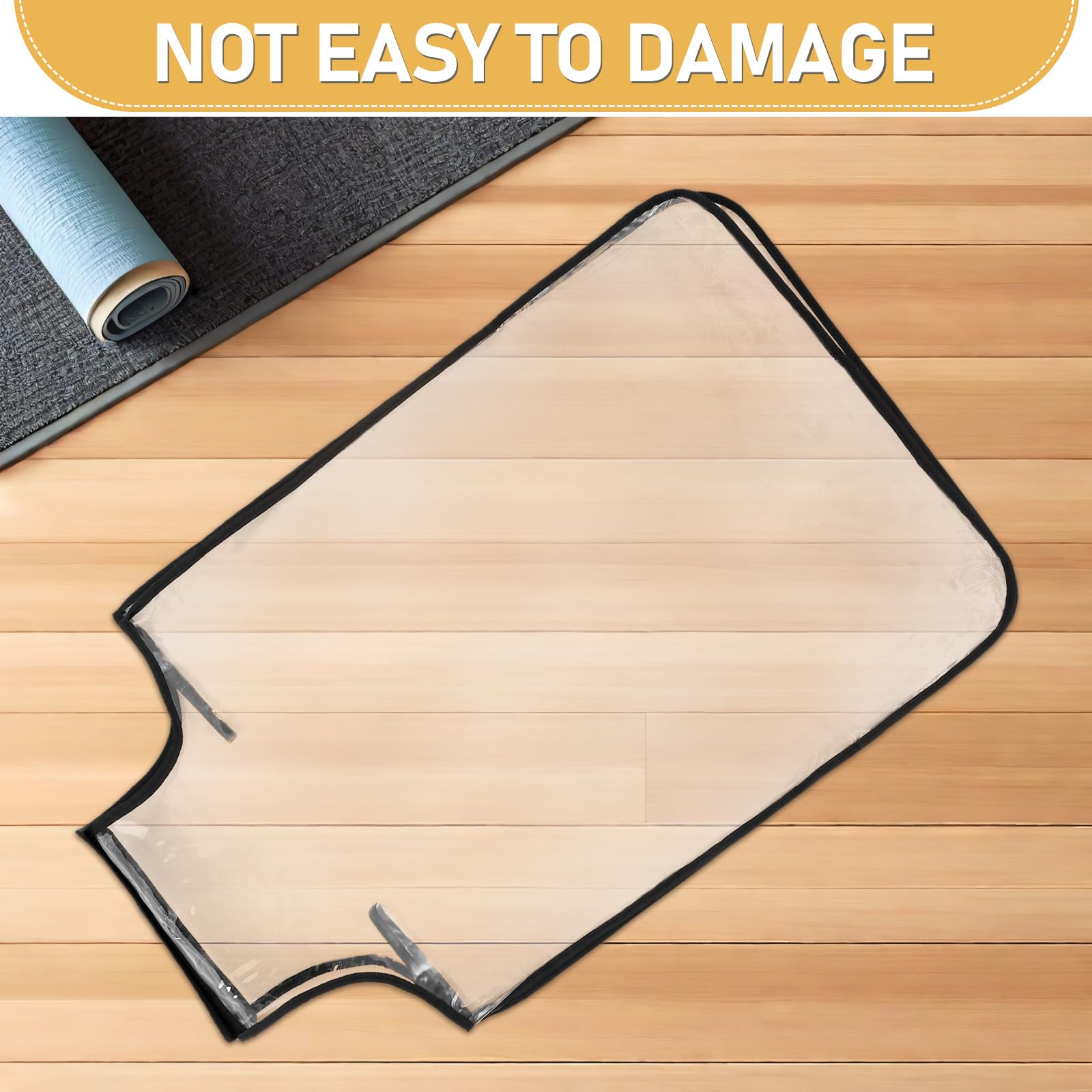 2 Fundas para Maletas: Funda Protectora Impermeable para Equipaje con protección de plástico Transparente y a Prueba de arañazos para Maletas con Ruedas de 30 Pulgadas para Viajes.