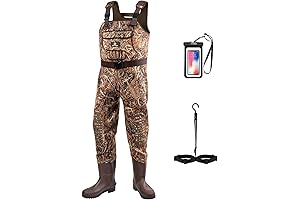 DRYCODE: Duck Hunting and Fishing Chest Waders