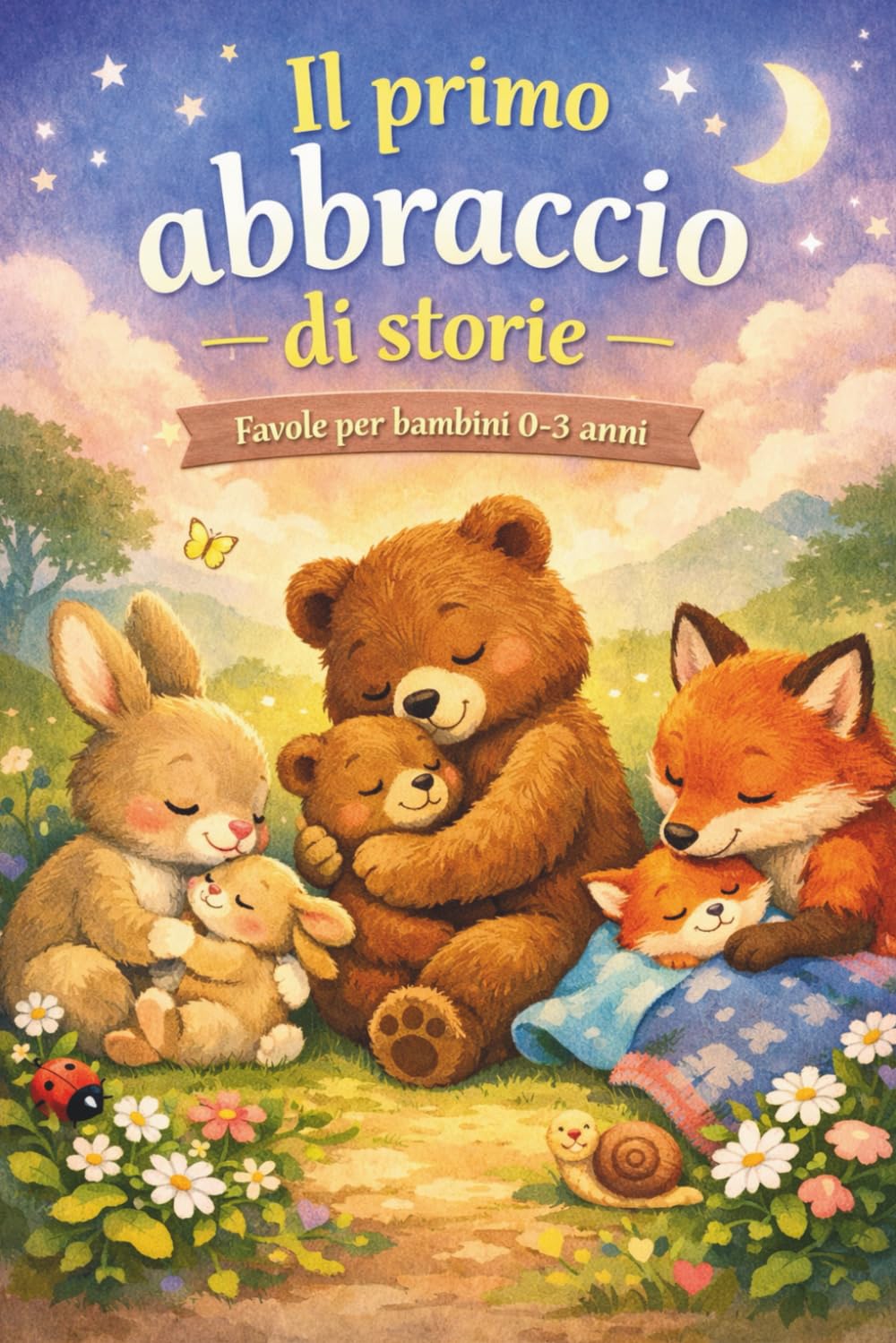 Il primo abbraccio di storie: favole per bambini 0-3 anni
