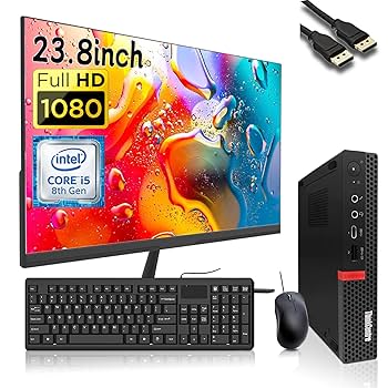 一郎set Lenovo ThinkCentre ミニPC 第8世代i5 一郎set Lenovo ThinkCentre ミニPC 第8世代i5 一郎様専用set