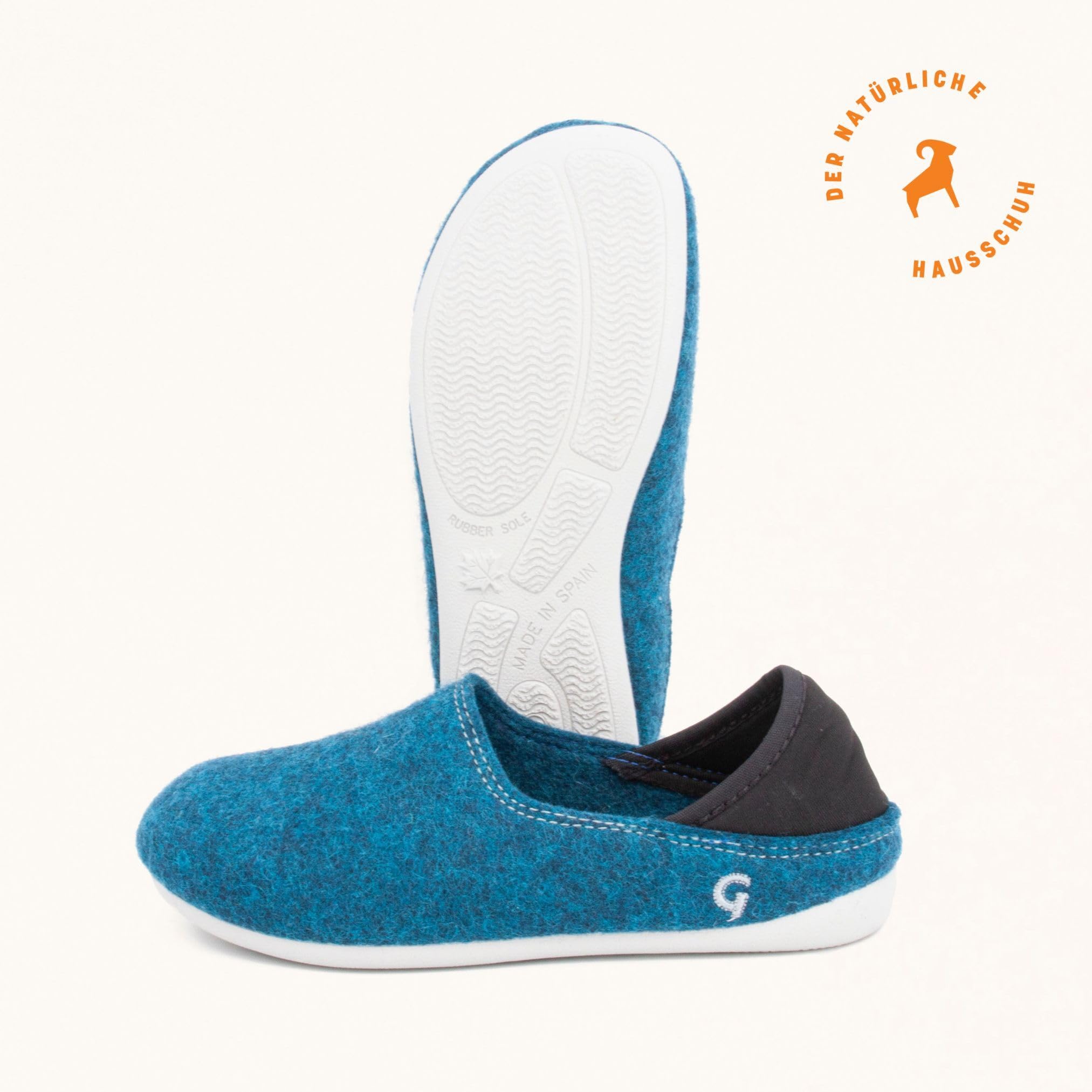 Gottstein Filzpantoffel Wool Slip-On Kids