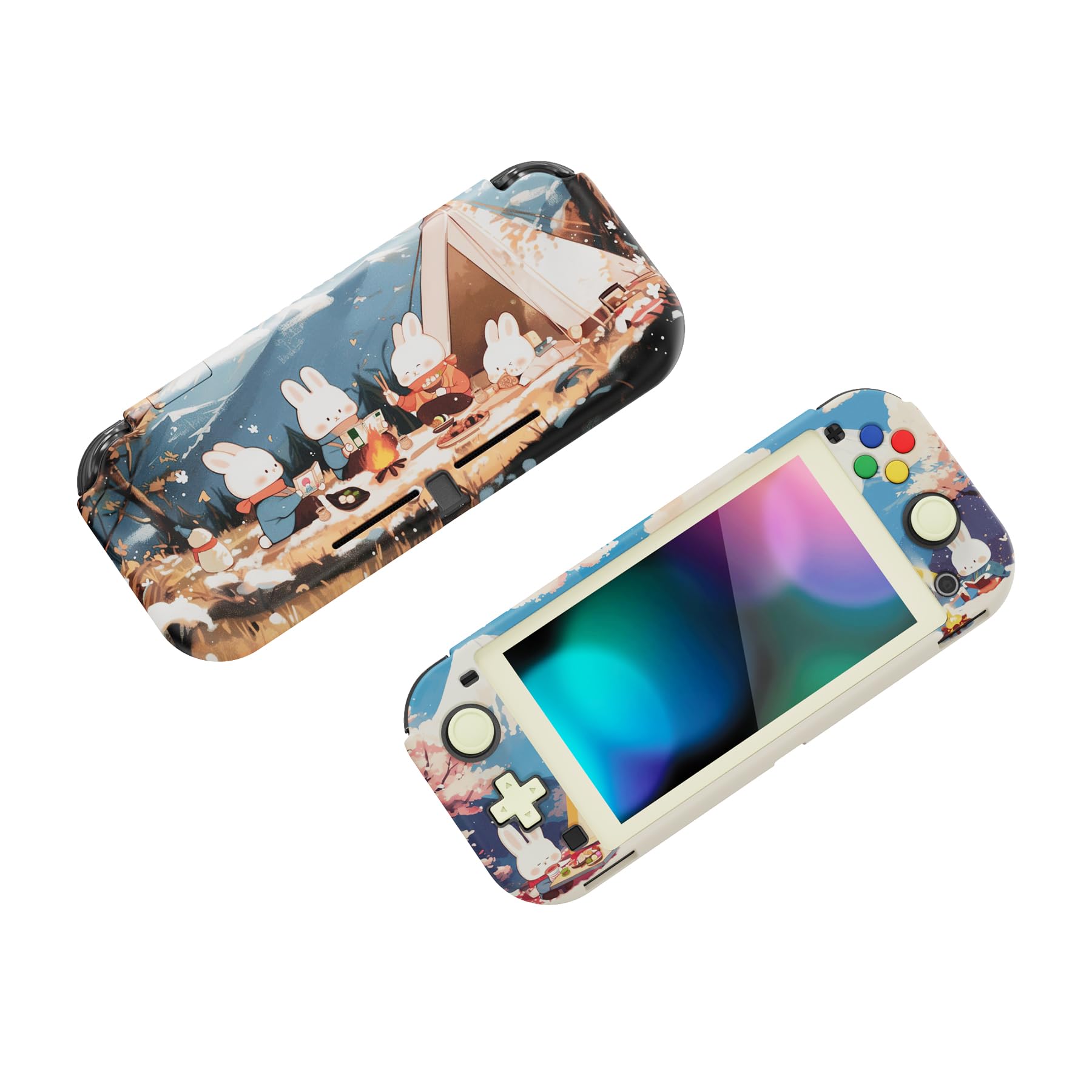 シャッドさん専用Switchライト Amazon.co.jp: PlayVital ZealProtect Nintendo Switch Liteに