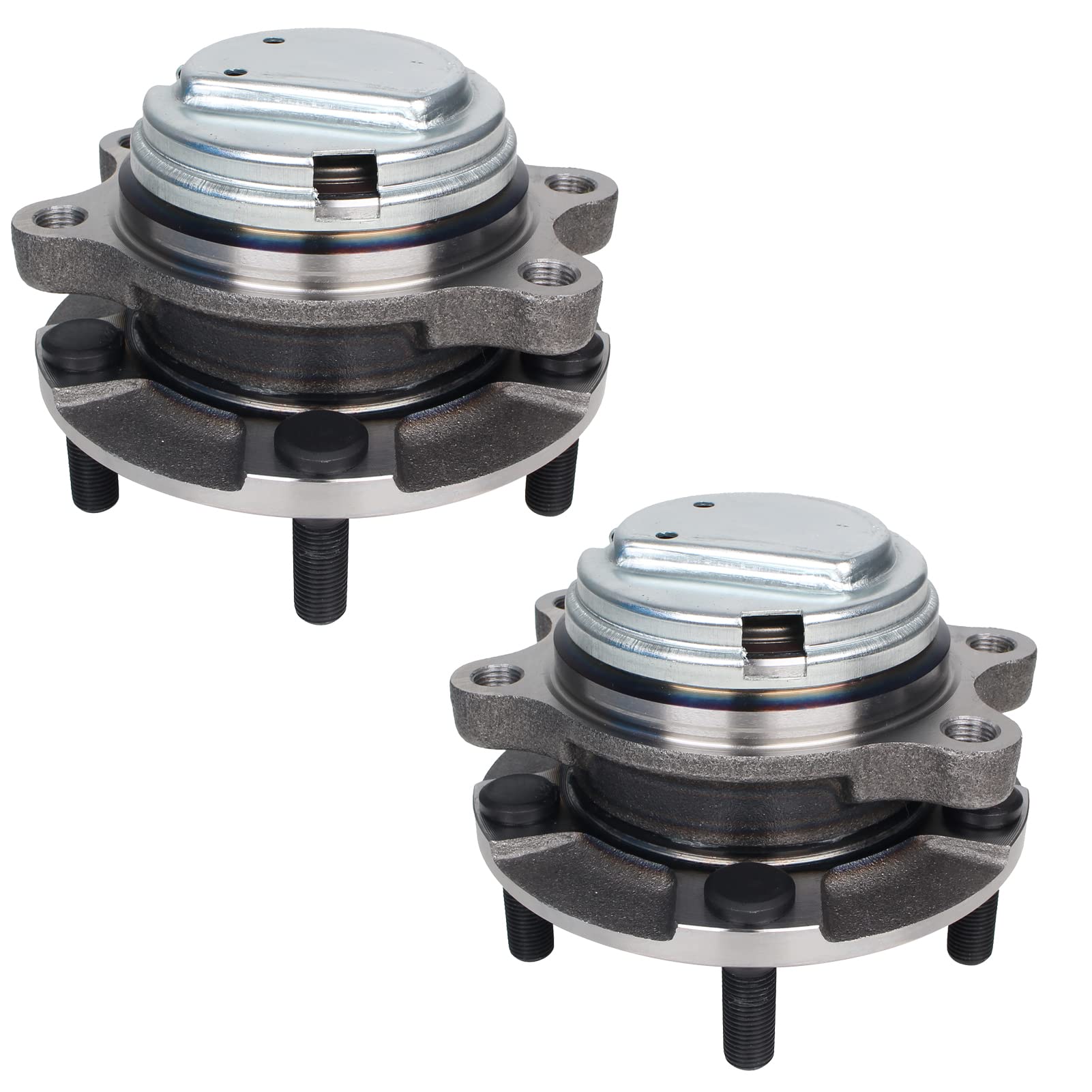 Amazon.com: PAROD 513334 Pair Front Wheel Hub Bearing Assembly