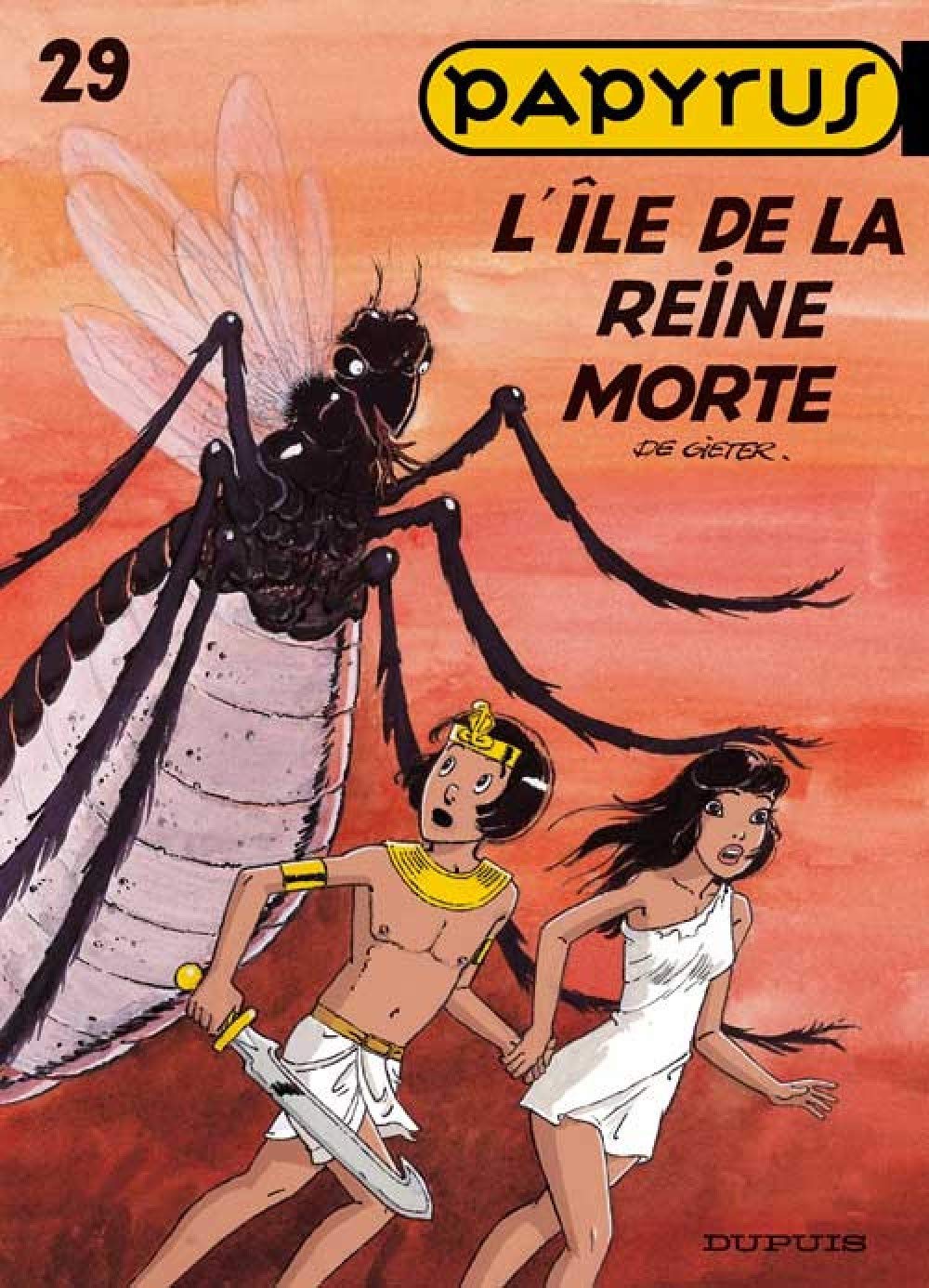 Papyrus - Tome 29 - L'île de la reine morte