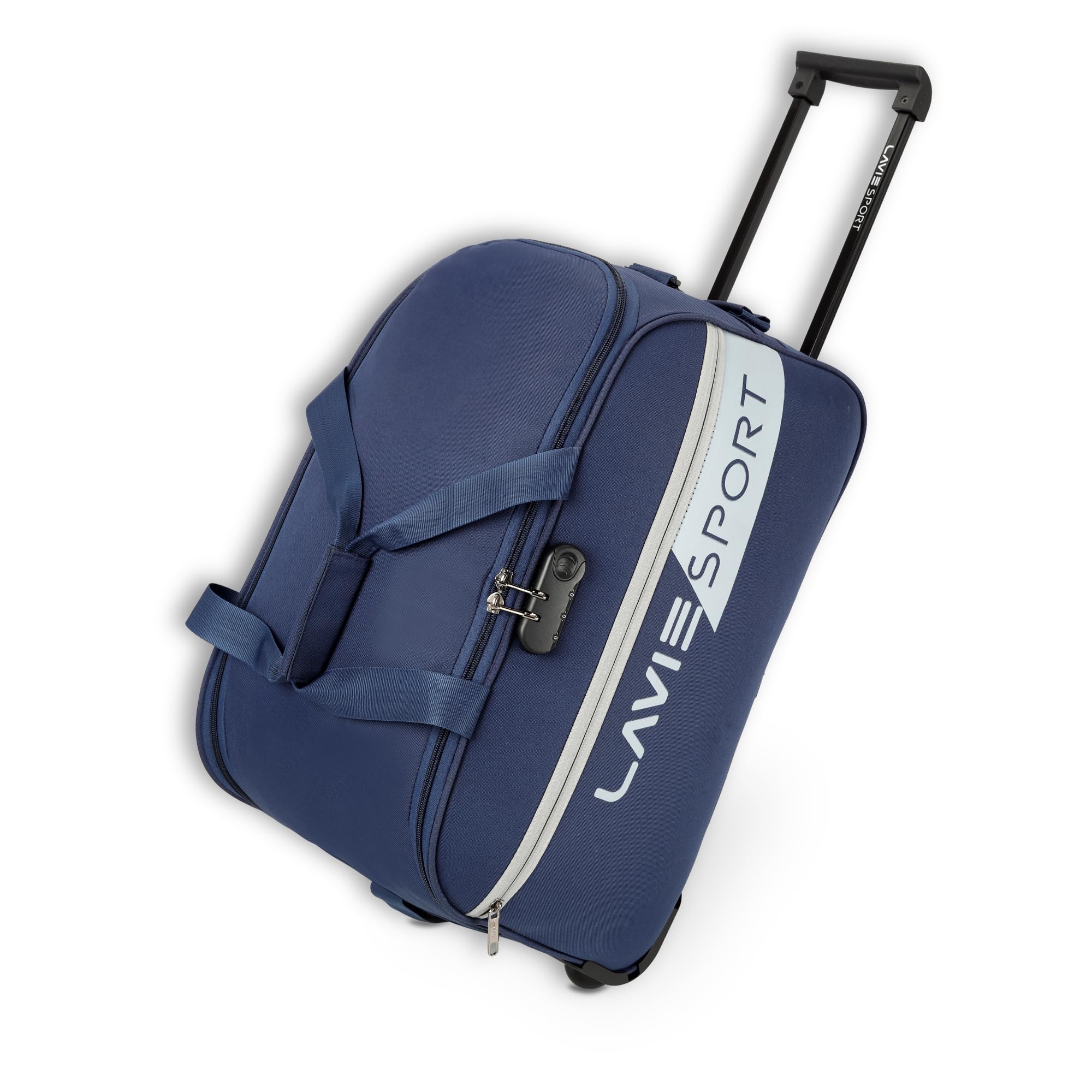 Lavie Sportpolyester Anti Theft Combi Lock Camelot Wheel Duffle