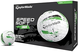 TaylorMade Golf SpeedSoft: The Ultimate Green Golf Balls