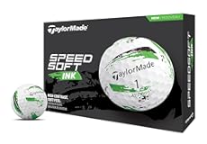 Men&apos;s SpeedSoft Ink Golf Balls - Green