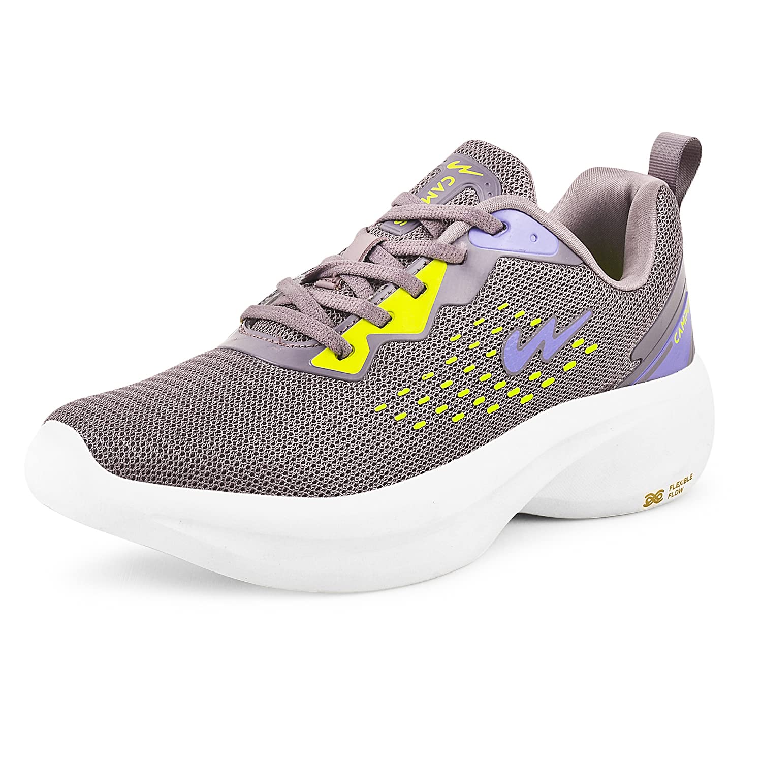 Campus Womens ENZO Mauve/P.GRN Sneakers - 7UK/India 22L-136 (B0BTLQY1RT) Amazon Price History, Amazon Price Tracker