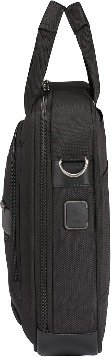 Samsonite Men's, Black (Black), Laptop Briefcase 14.1 inch (37 cm-10 L)