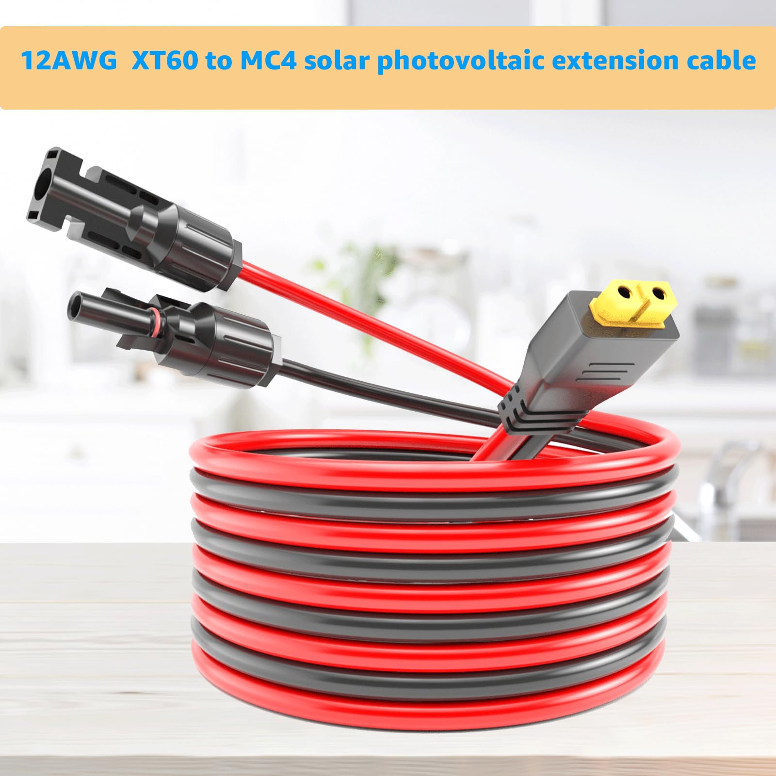 Amazon.com: kzfuli XT60 to MC4 Solar Male Female Connector The