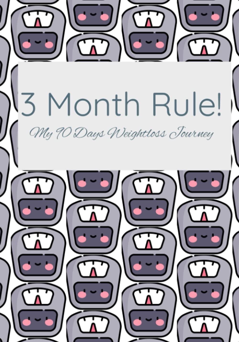 My 90 Days Weight loss Journey: This journal will help you keep track of your weight loss progress | 7x 10 | 100 pages