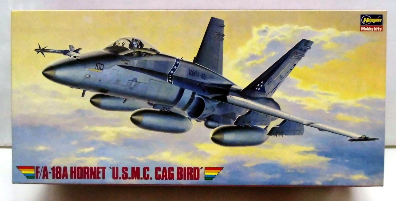 : ハセガワ 1&frasl;72 マクドネル ダグラス F&frasl;A-18A ホーネット