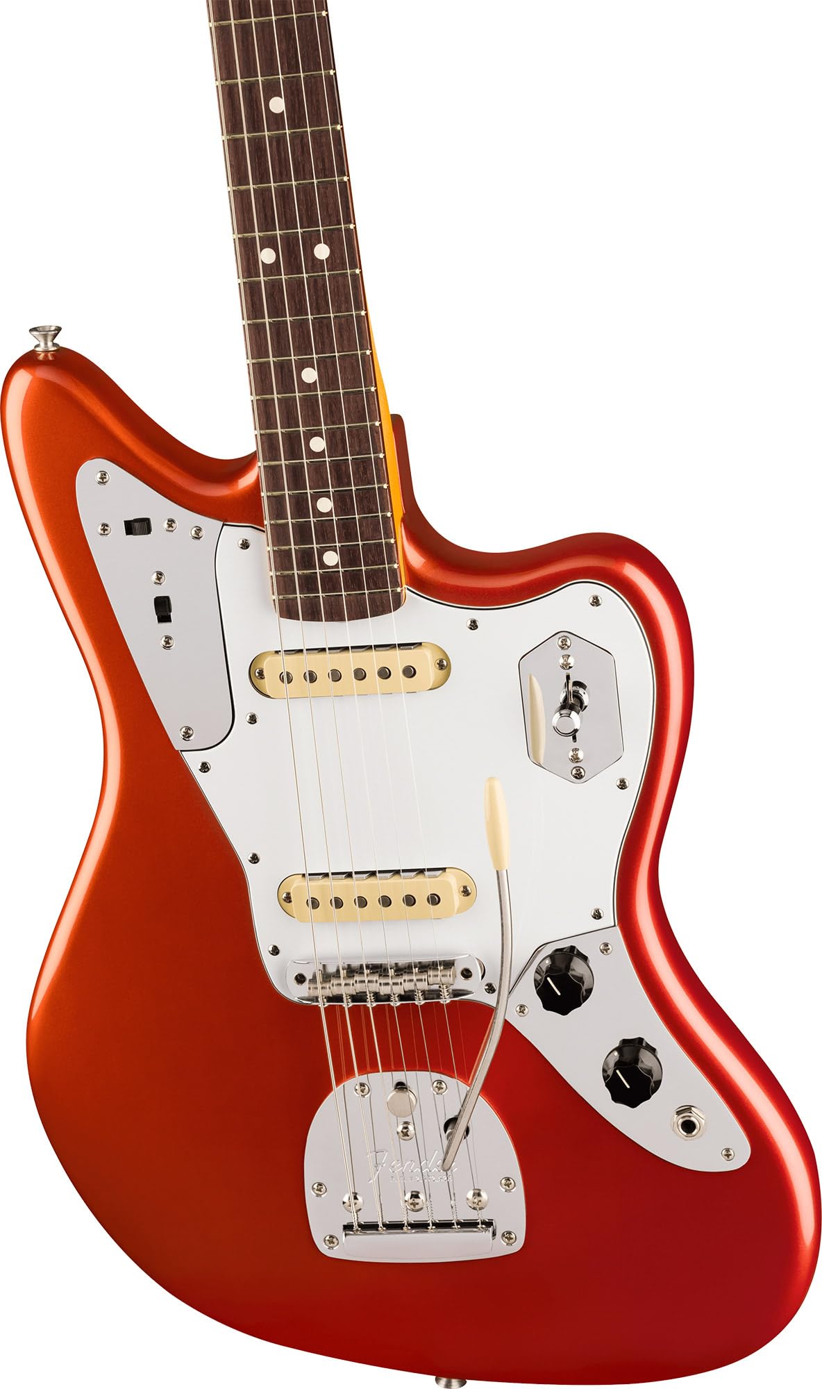 Amazon.com: Fender Johnny Marr Jaguar - Metallic KO Bundle with