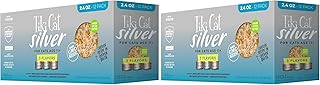 Tiki Cat Silver Variety Pack,Immune System Support Formulated for Older Cats Aged 11+,Senior Wet