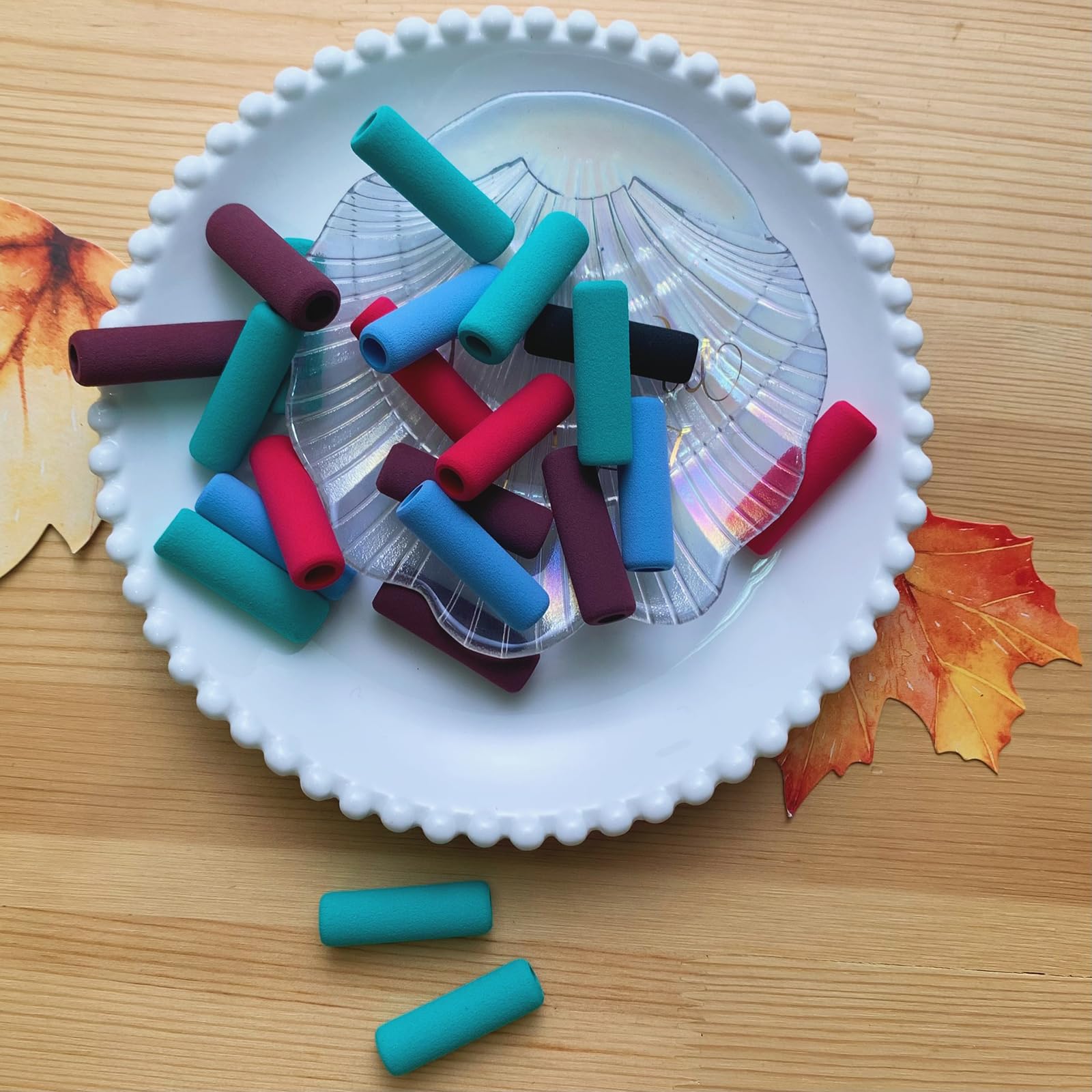 Penna Grip Schiuma Matita Ergonomica Scrittura Aiuto Per Bambini Prescolari Dita Protezioni Grip 10 Pezzi