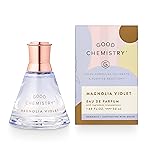 Good Chemistry Magnolia Violet Eau de Parfum 1.7 fl oz - Long-Lasting Perfume with Magnolia, Peony, & Amber - Romantic, Clean & Vegan