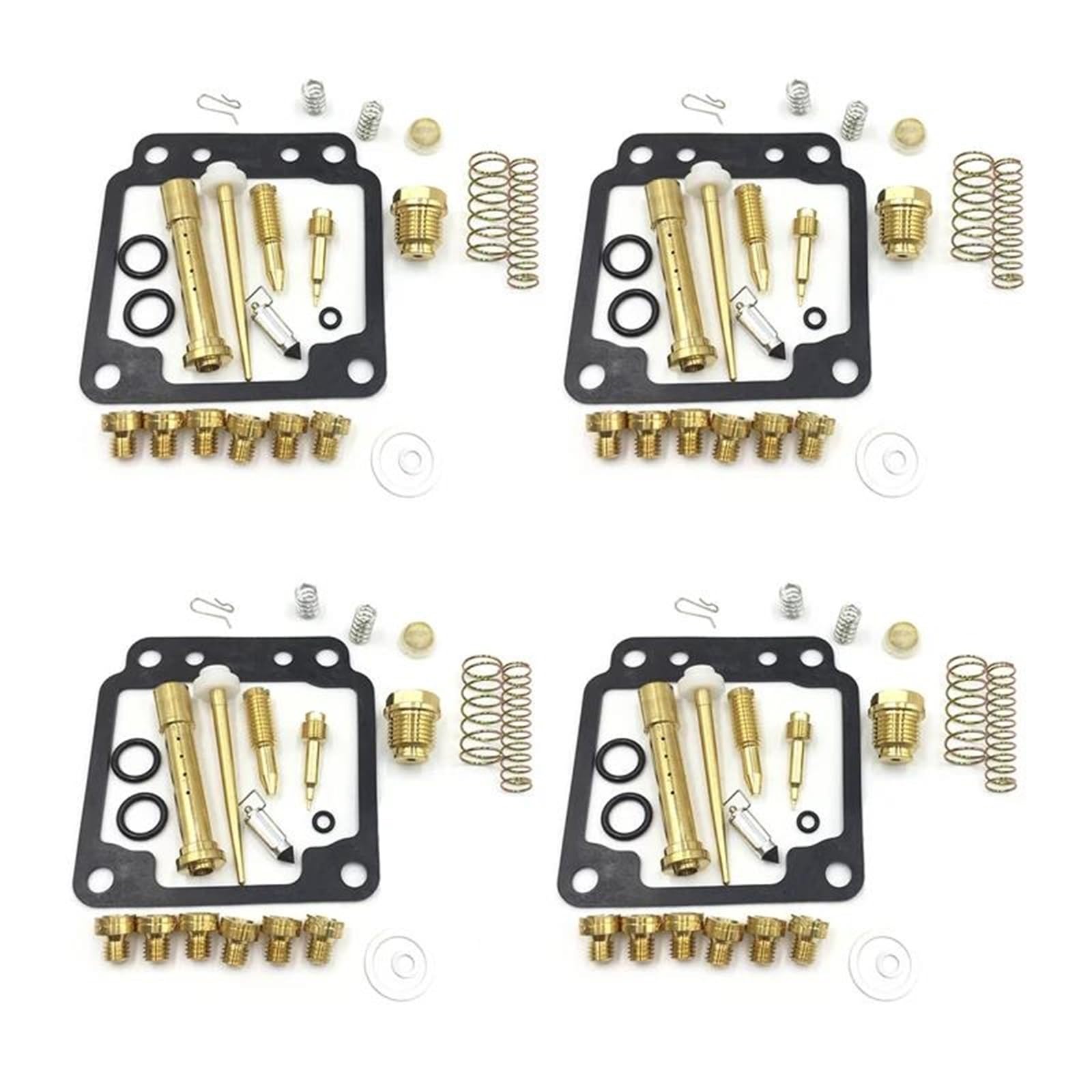 Carburador Puesta A Punto Kit De Reparación Carburador Motocicleta Para Maxim XJ650 XJ700 XJ750 Completo Reconstrucción Y Reacondicionamiento Con Juntas Accesorios