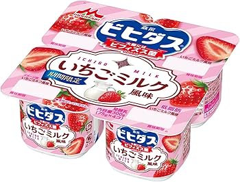 Amazon.co.jp: [冷蔵]森永乳業 ビヒダスBB536 低脂肪 いちごミルク風味