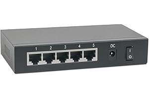 5-Port PoE Switch- Ideal for Your Network Expansion
