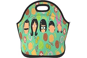 Bobs Burgers Lunch Bag: Fuel Your Anime Cravings On-The-Go!