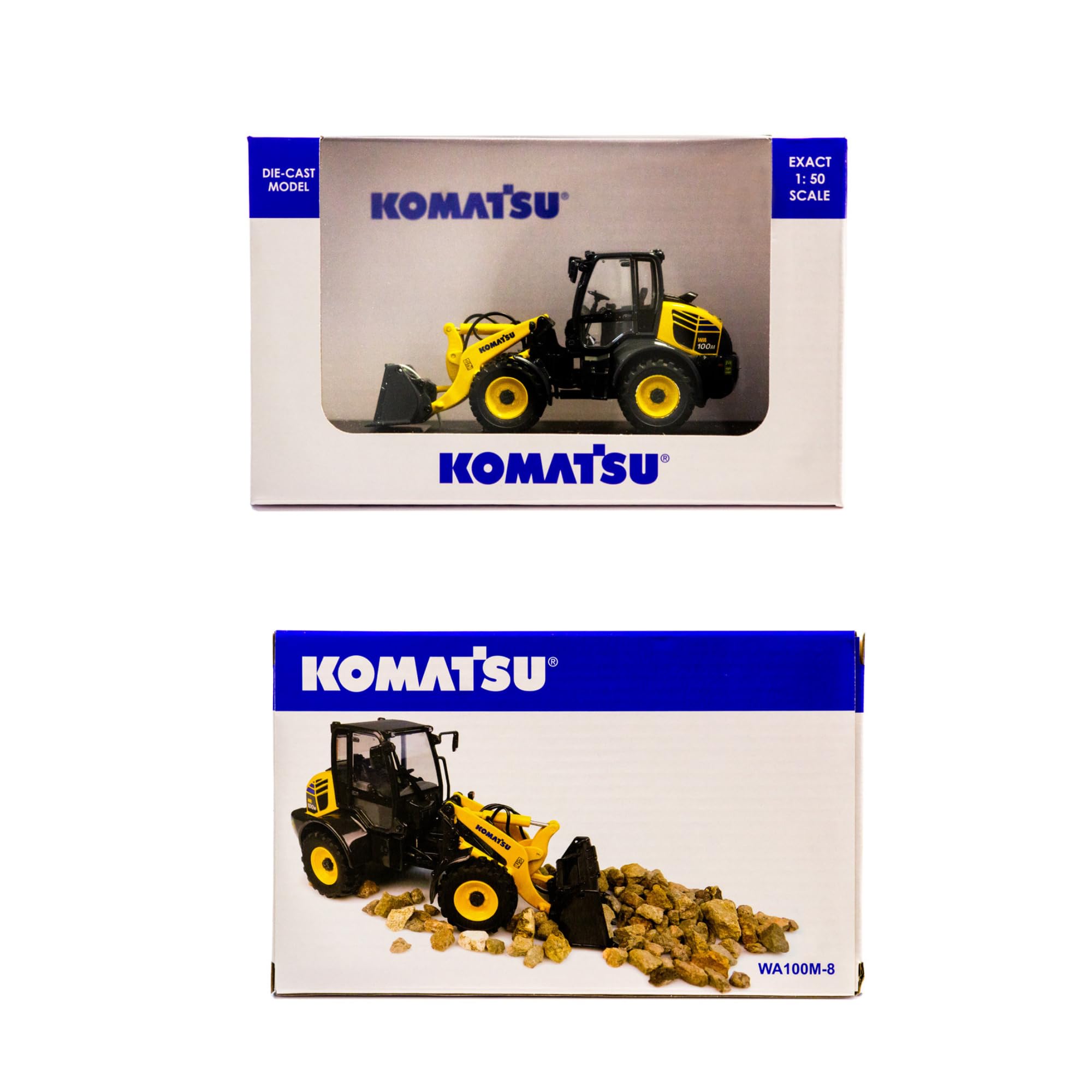 Universal Hobbies - Komatsu WA100M-8, UH8145