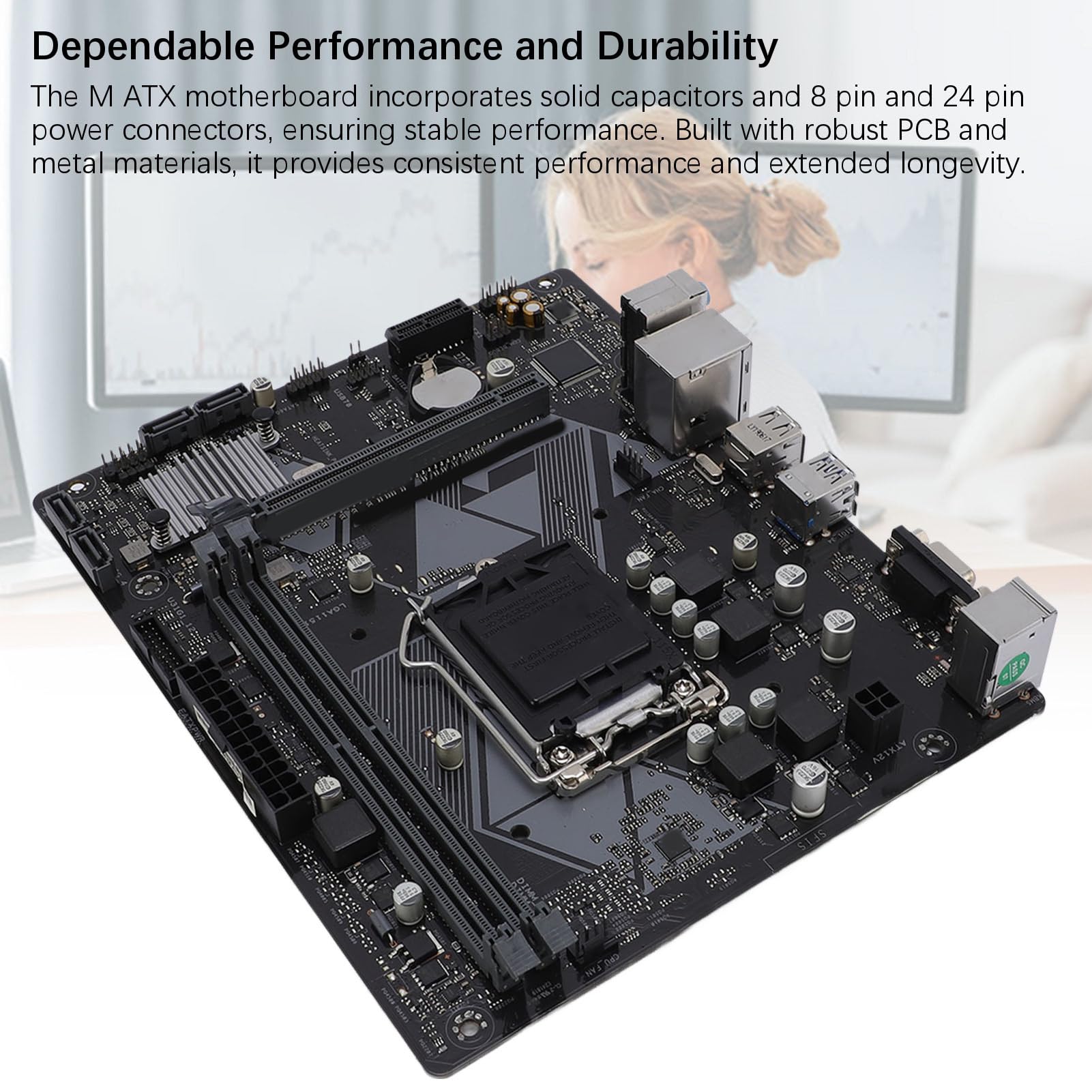 Amazon.co.jp: H310M F R2.0コンピューターマザーボード、2 DDR4
