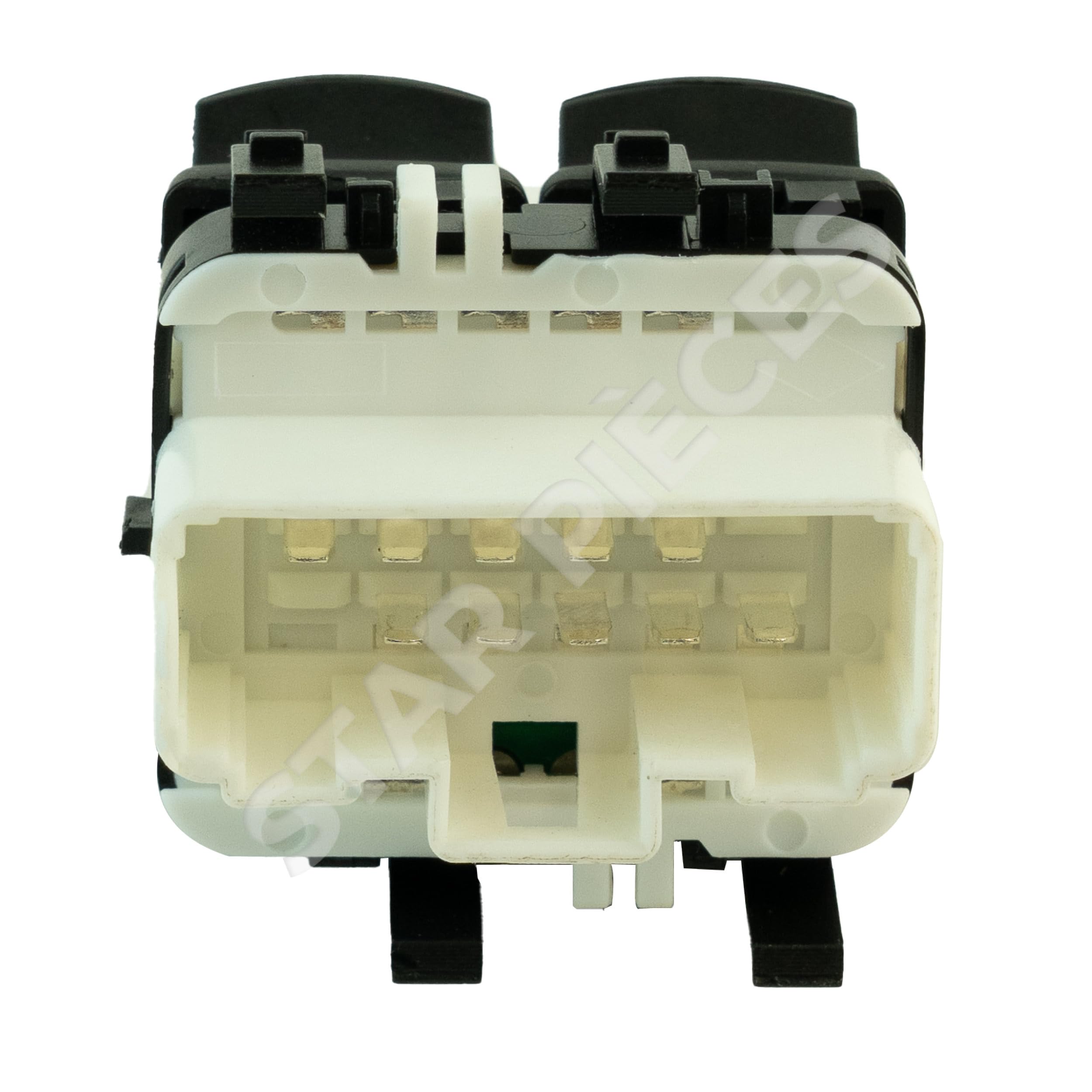 Bouton leve vitre compatible pour Clio 3, Modus, Grand Modus, Twingo 2 (2004-2014) CONFORT. Interrupteur lève-vitre. AVANT GAUCHE (conducteur) 8200214943