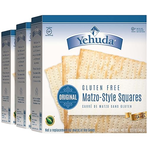 Yehuda Matzo sin gluten