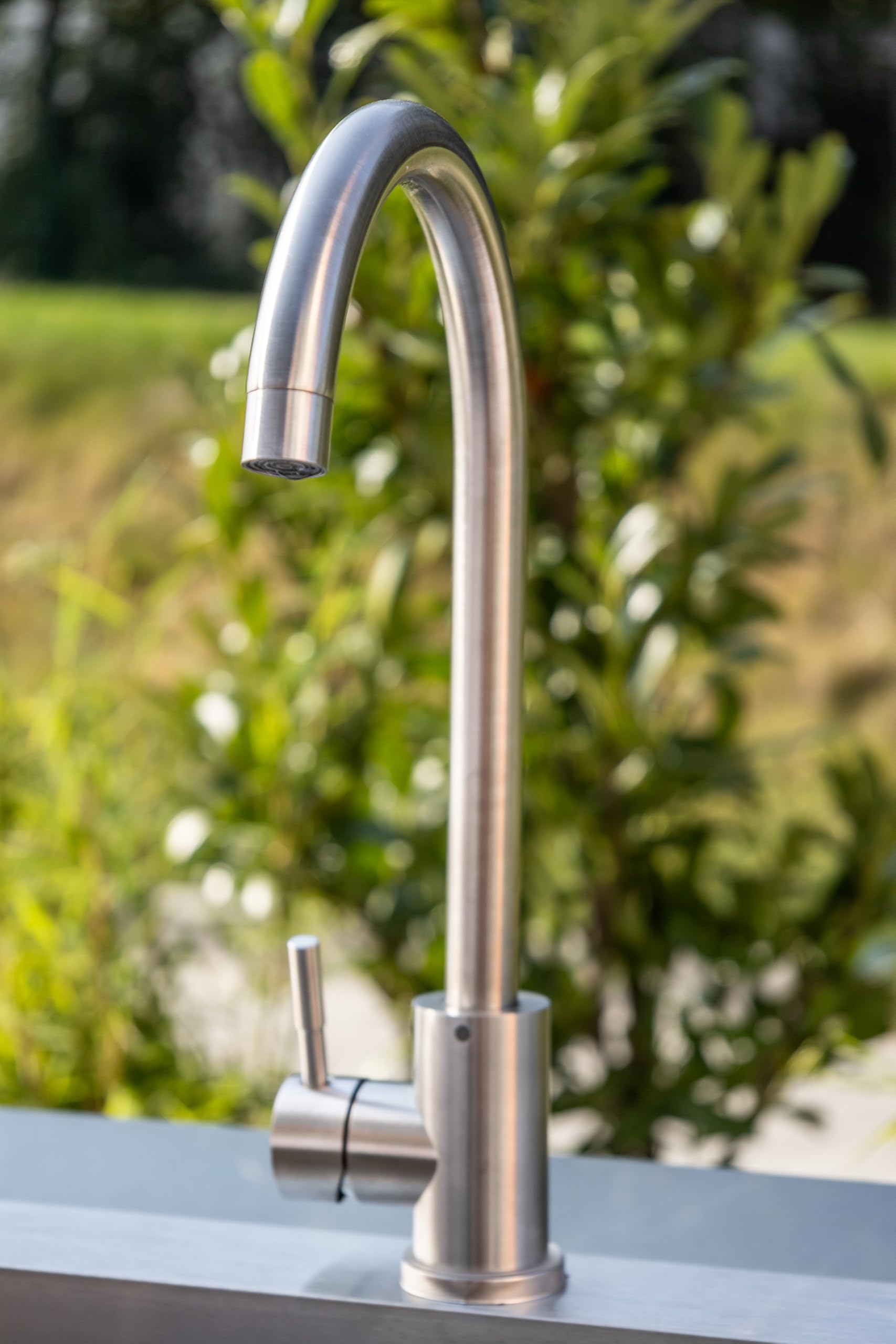 Ondis24 Edelstahlspüle mit Unterschrank für Outdoor-Küche