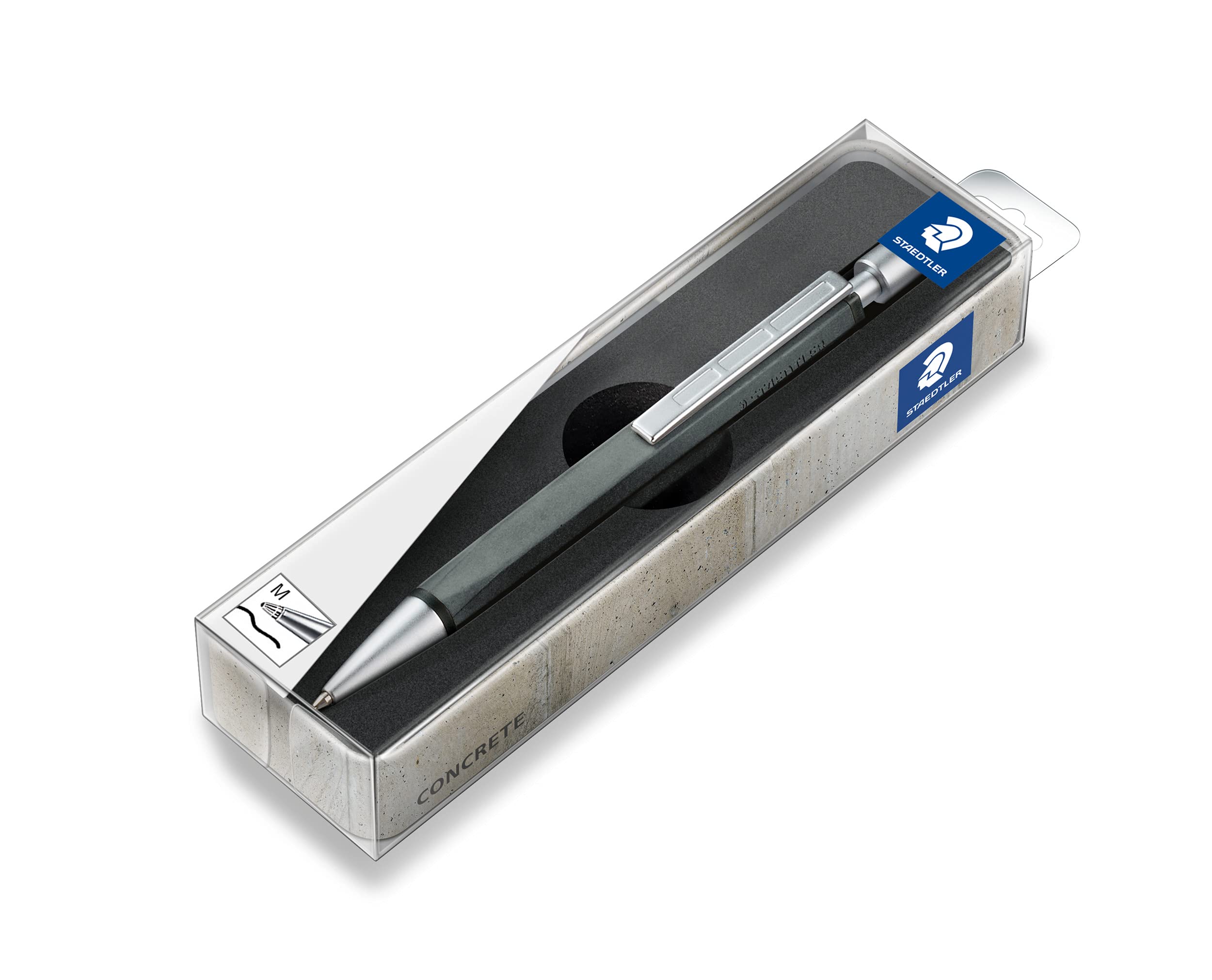 STAEDTLER ボールペン Amazon | Staedtler 43409ボールペン - ブラック | 格納式