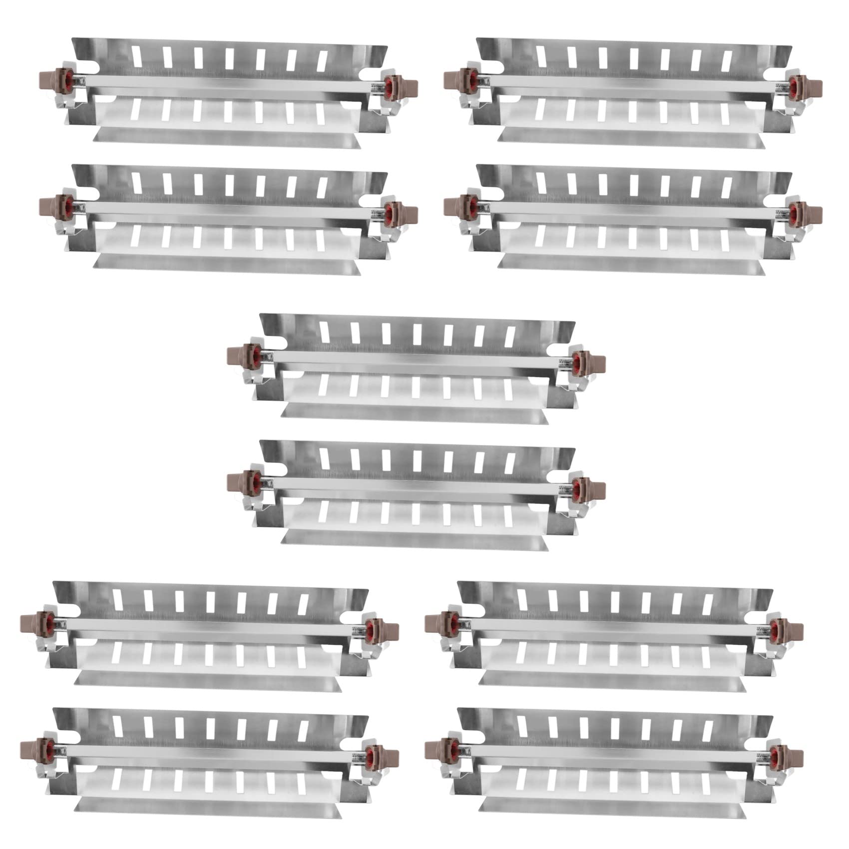 Hndhbfgrt 10PCS Defrosting Heaters WR51X10055 Refrigerator for Universal Electric Freezer