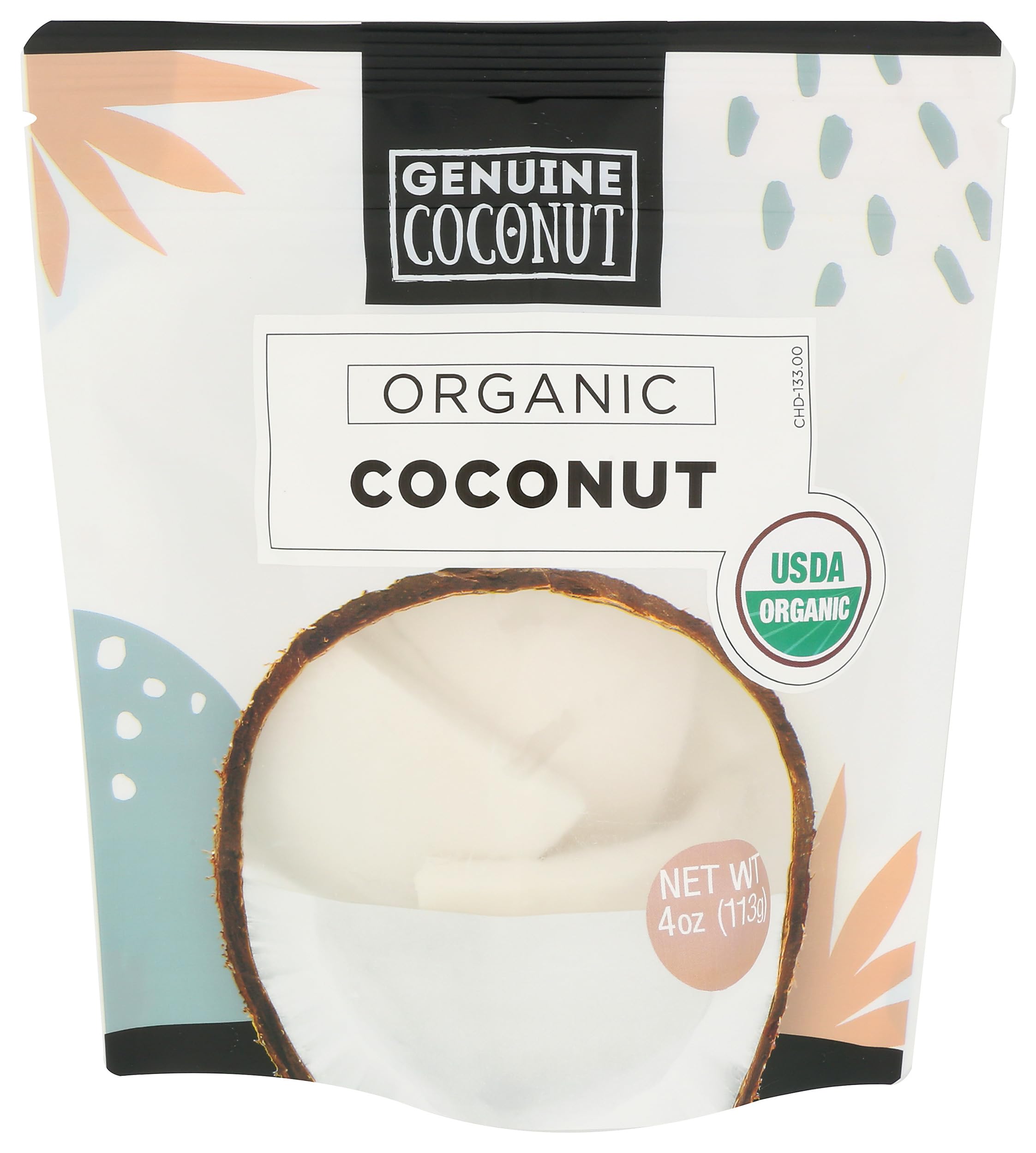 Amazon.com: Organic Coconut Chunks, 4 OZ : Grocery & Gourmet Food