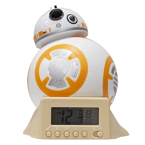 BulbBotz Réveil veilleuse avec Sons du Personnage pour Enfant Star
