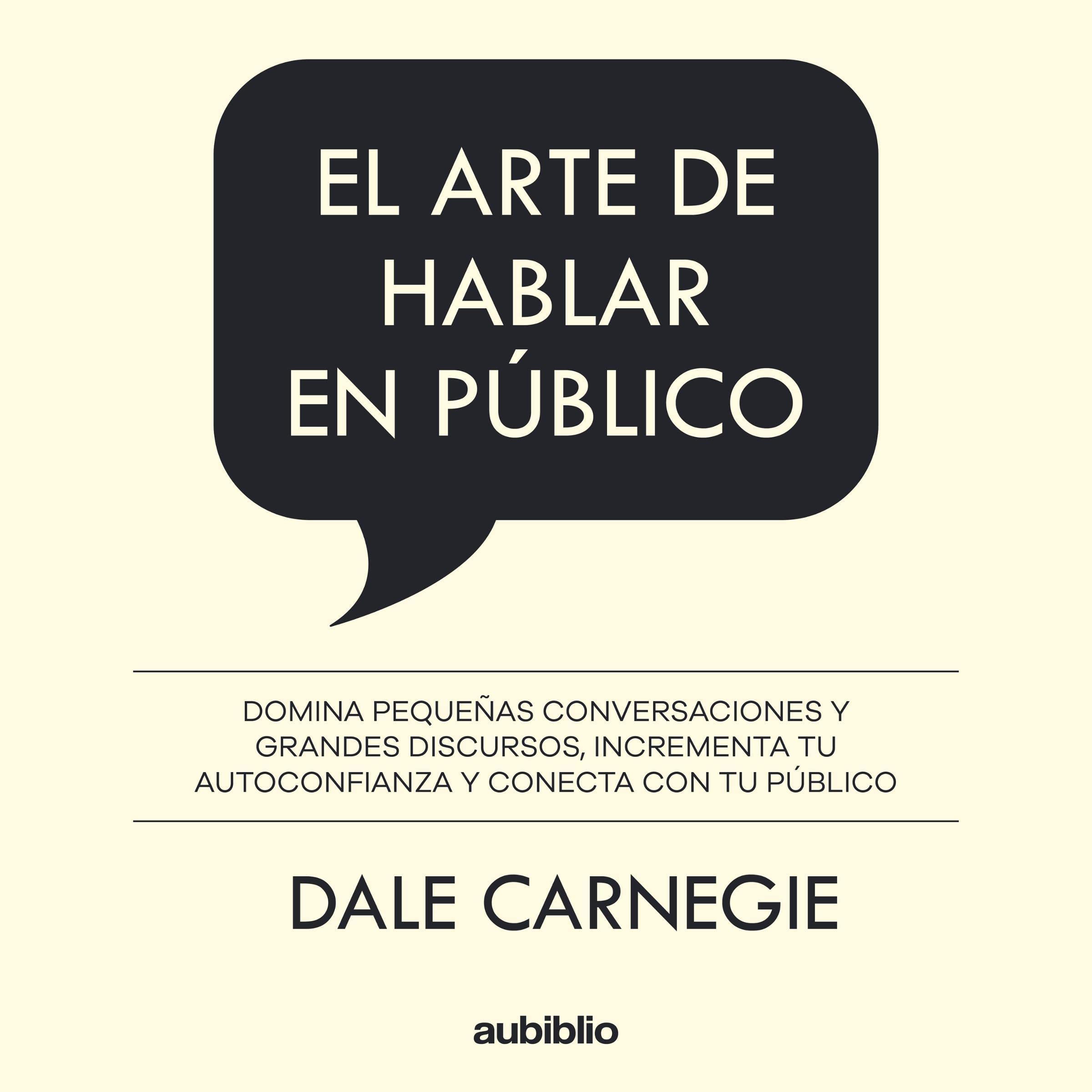 Cover art for El arte de hablar en público [The Art of Public Speaking]