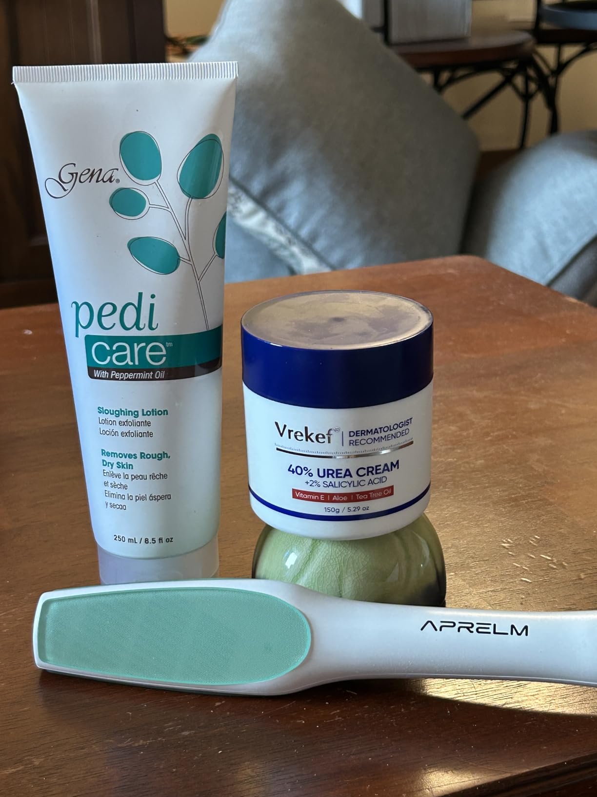 VREKEF Urea Cream 40 Percent for Feet Maximum Strength, Urea Cream 40% Plus Salicylic Acid 2%, Foot & Hand Cream for Dry Cracked