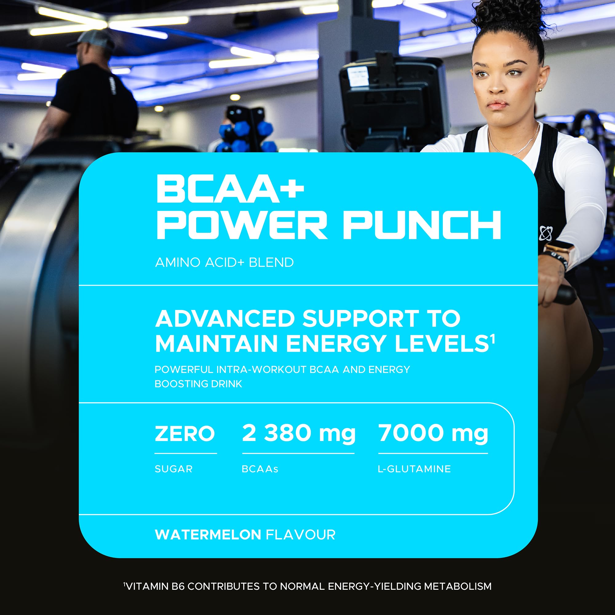 USN BCAA Power Punch (400g) Sandía Aminoácidos