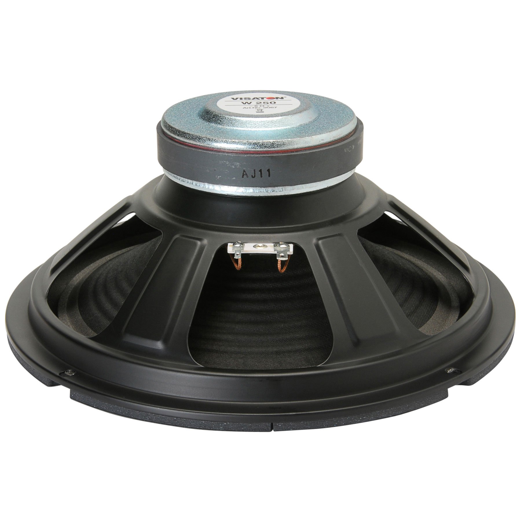 Paire De Haut-parleurs Visaton W250 10 Pouces - 255 Mm, 8 Ohms, 100W - Boomer HIFI D'occasion