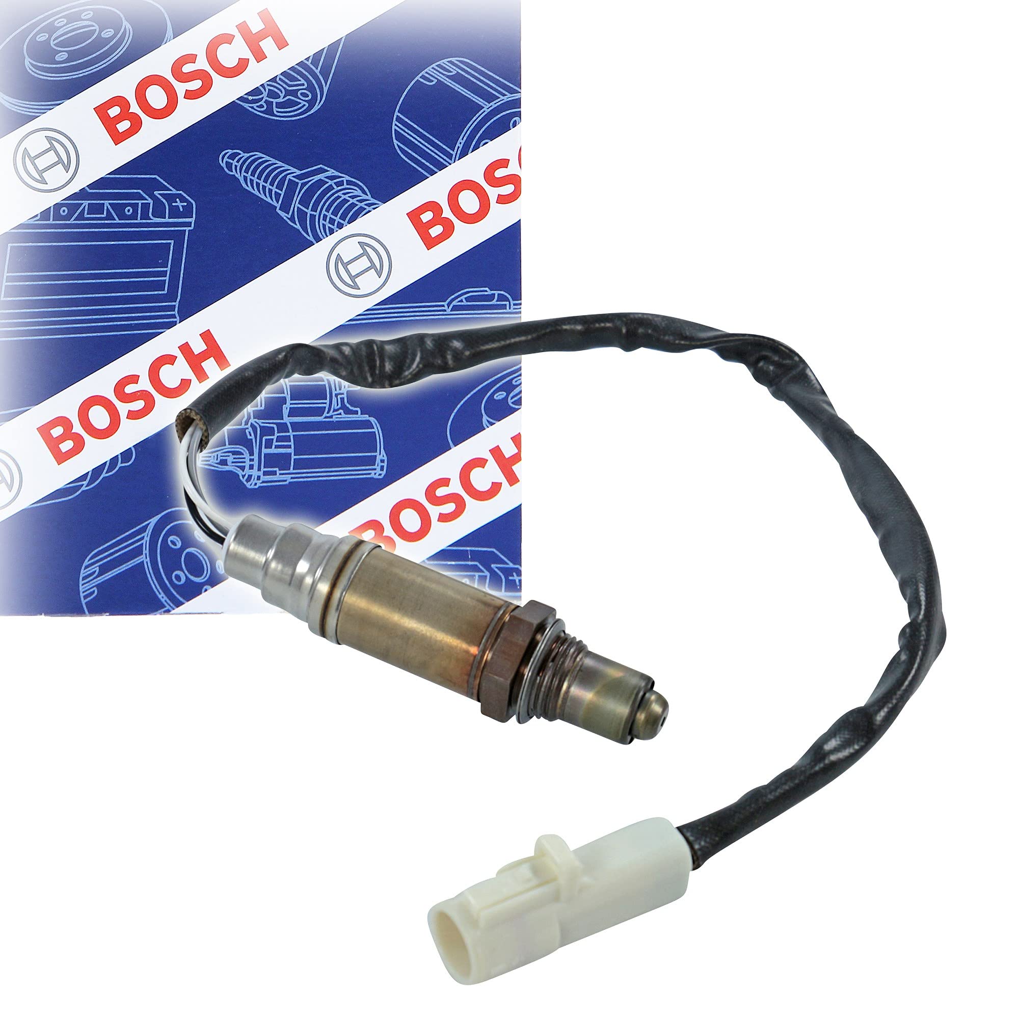 BOSCH Sonda lambda F00HL00354 Compatibile con: FORD FIESTA V, FIESTA VI, FIESTA VI Van, FUSION