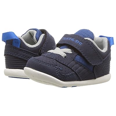 Tsukihoshi Kids Racer (Infant/Toddler) Boys Shoes Navy/Blue