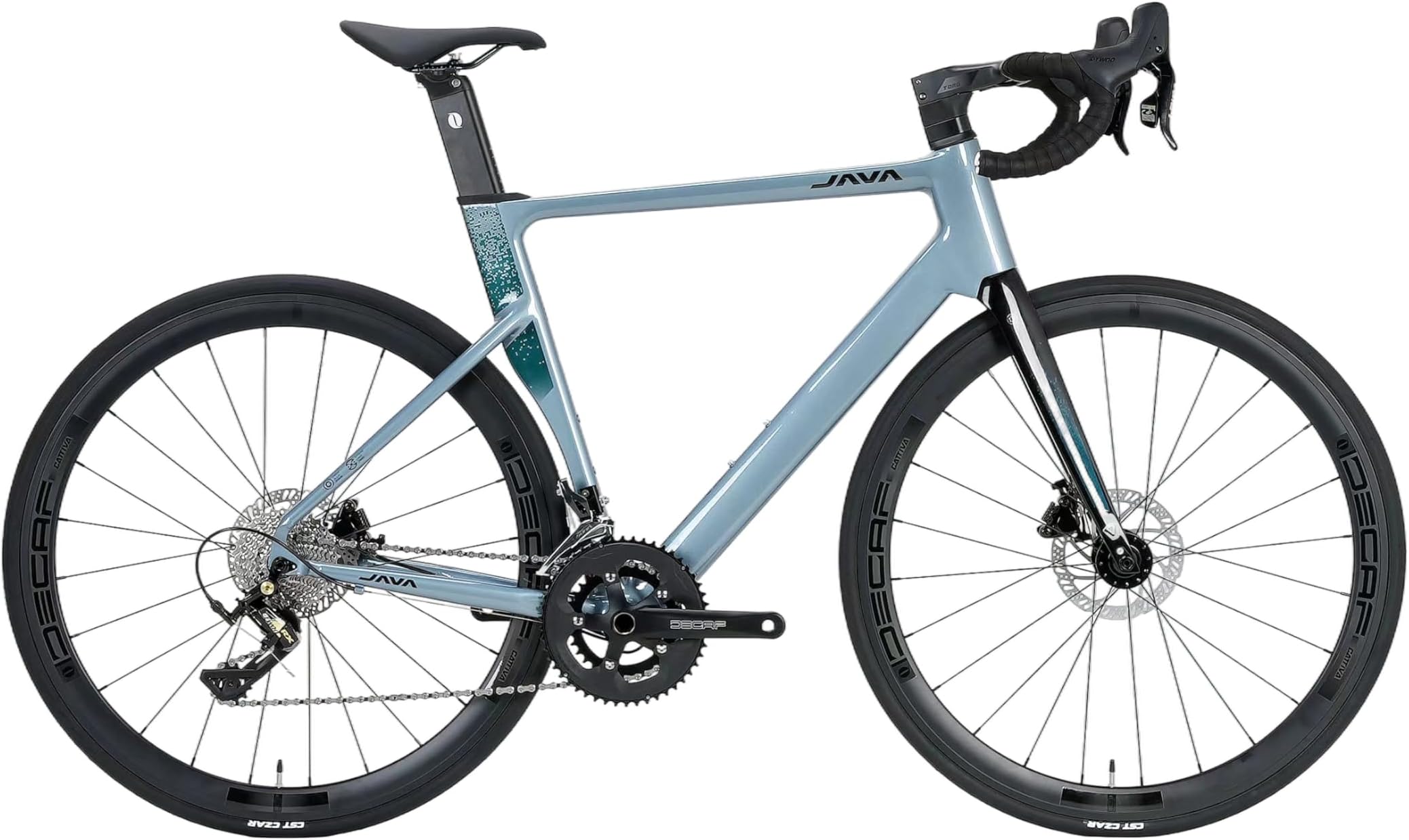 JAVASiluro 6 Top 12 Speeds Road Bike Unisex Cycle Bicycle