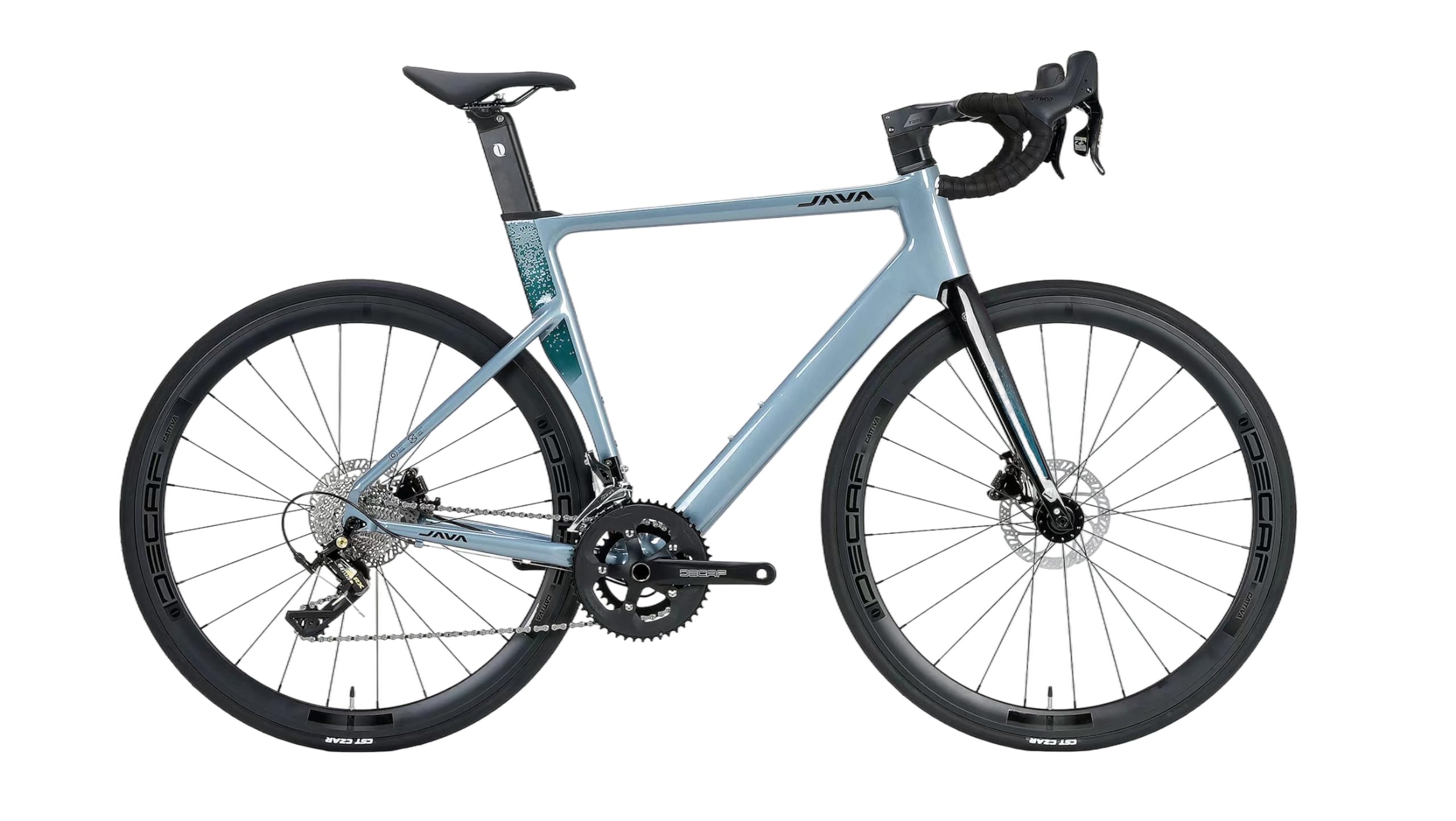 JAVASiluro 6 Top 12 Speeds Road Bike Unisex Cycle Bicycle