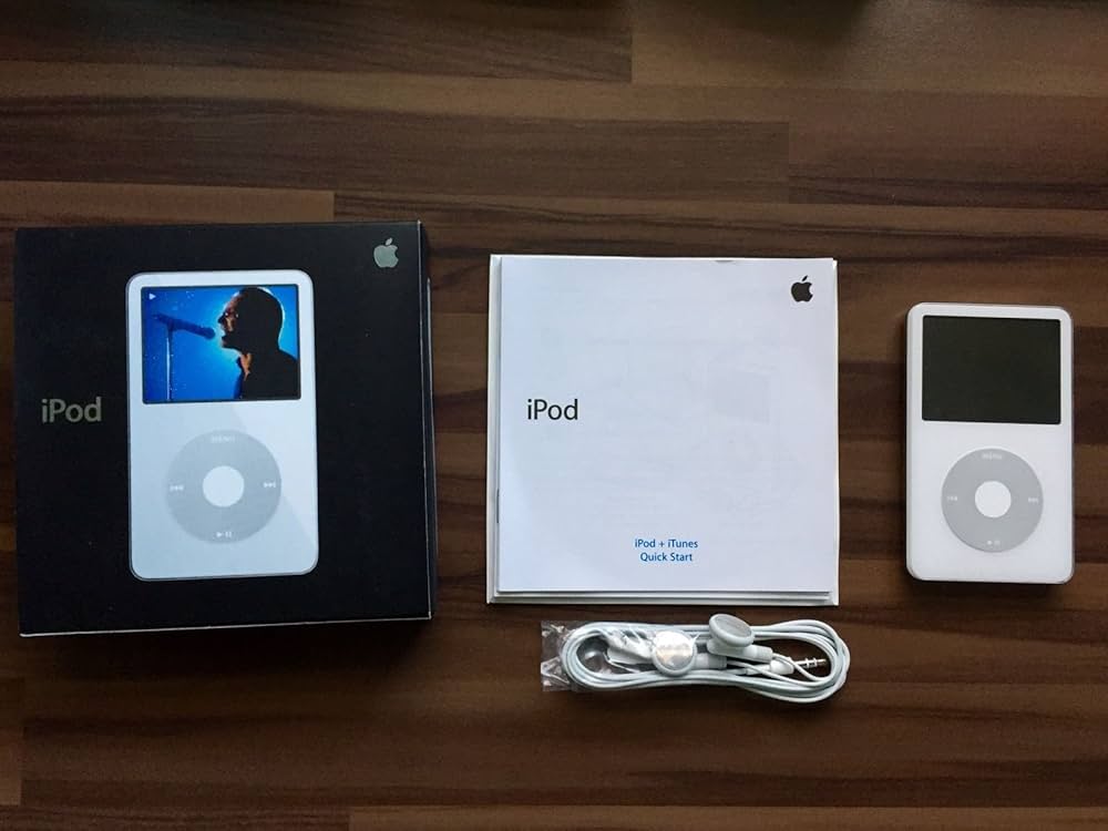 Apple iPod 30GB White Blanco - Reproductor MP3 (30 GB