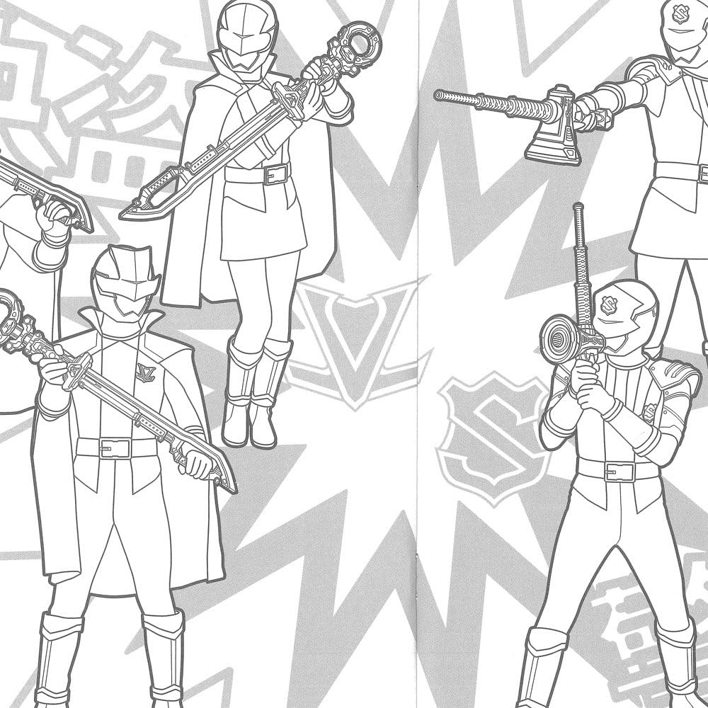 Amazon 快盗戦隊ルパンレンジャーvs警察戦隊パトレンジャー B5ぬりえ ぬりえ おもちゃ