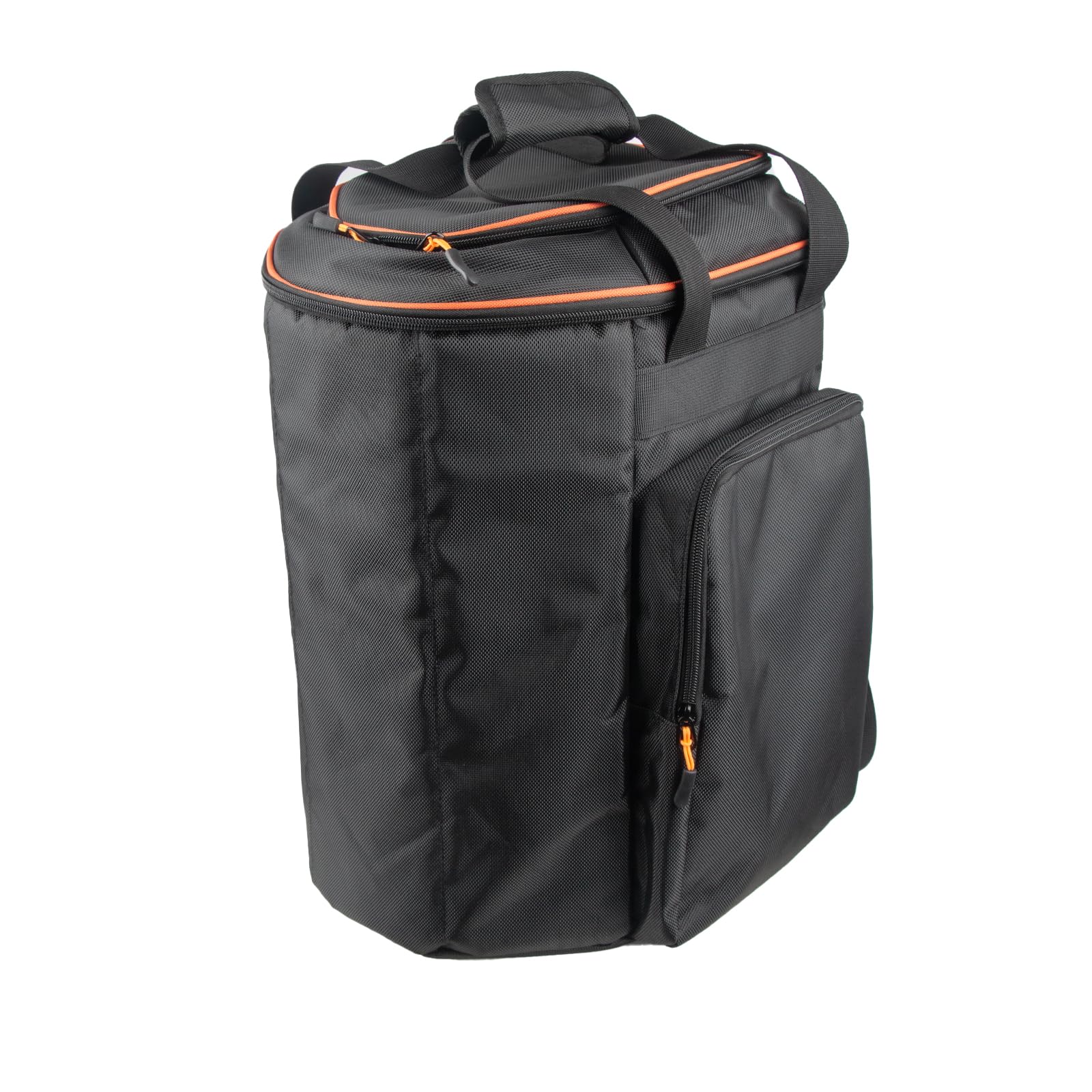 Tragetasche/Rucksack für JBL EON-ONE-Compact, das kompakte, wiederaufladbare All-in-One-PA-System. Tragbarer Lautsprecher, Schultertasche mit Seitentaschen für Zubehör.