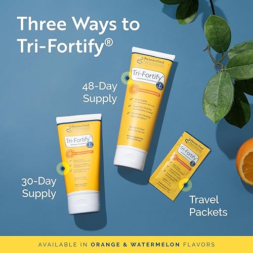 Miniatura 5 de Researched Nutritionals Glutatión liposomal Tri-Fortify - Clínicamente investigado para una absorción superior - Apoya la salud inmunológica, la