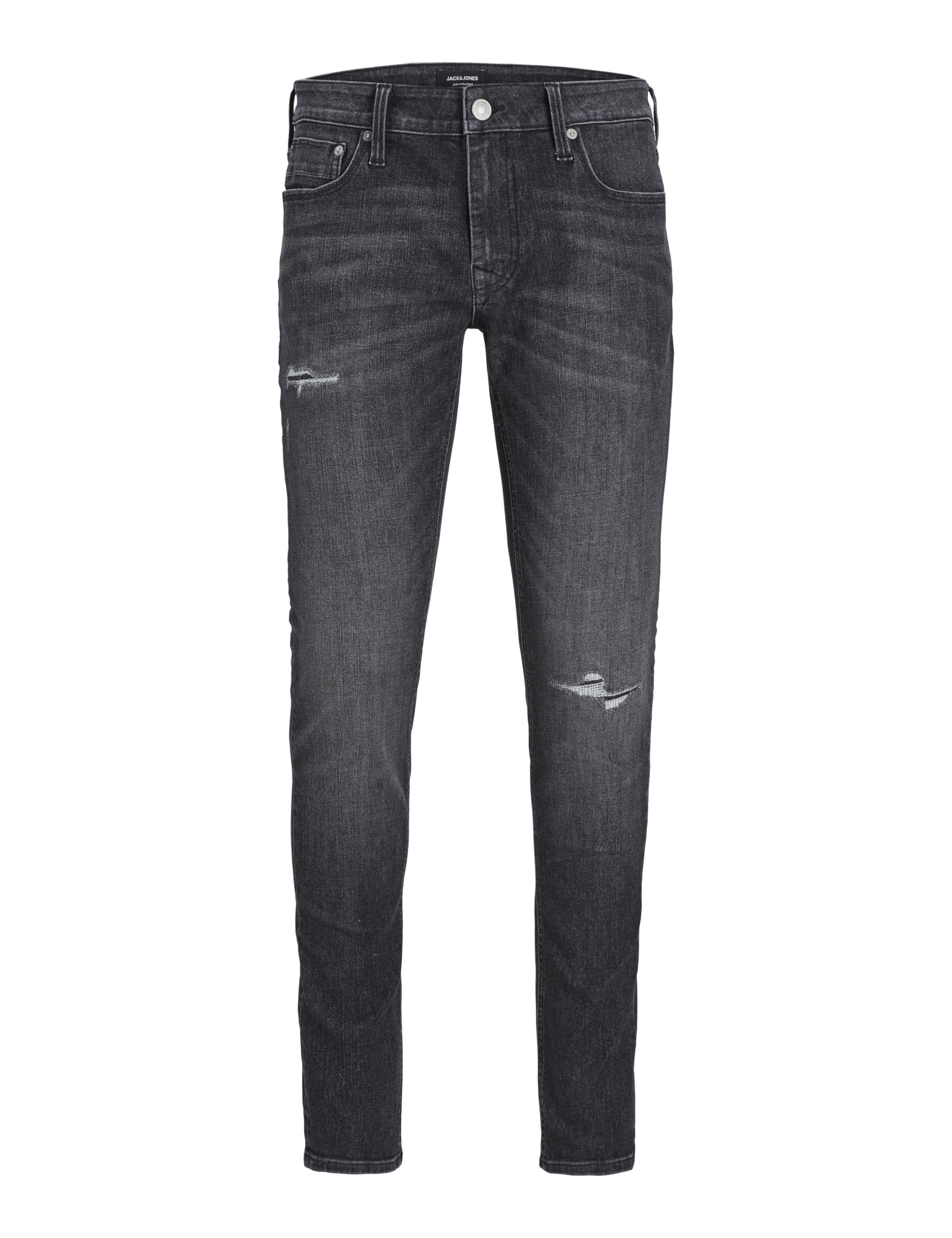 JACK & JONES Men's Jjiliam Jjoriginal Sq 746 50sps Jeans, Black Denim, 27W x 32L