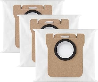 Dreame Dust Bags Compatible with L20 Ultra, 3.2L Dust Bags Compatible with L20 Ultra Robot Vacuum, Vacuuming Bags for Collecting Hair, Dirt, Dust, and Debris (3pcs)