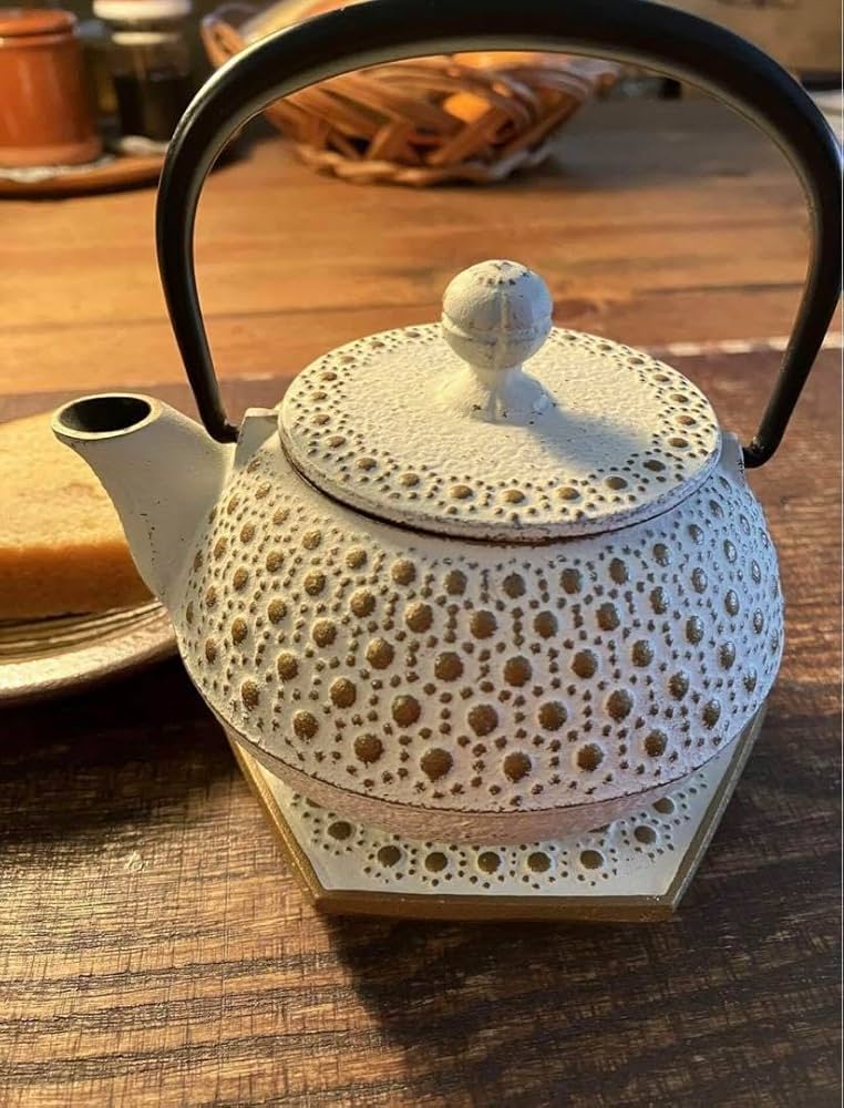 Amazon | アンシャンテ NO.5 カモミール カラーポットセット 南部鉄器