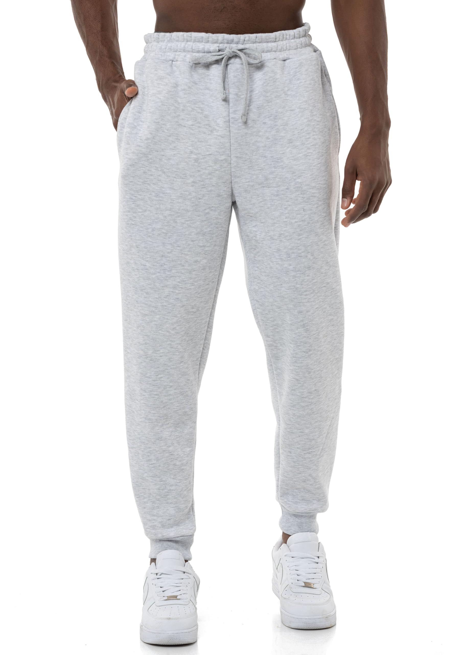 Red Bridge - Tuta da jogging da uomo, con cappuccio